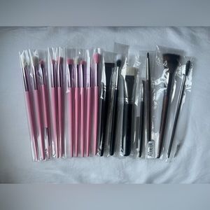 Morphe and MakeupForEver brushes set